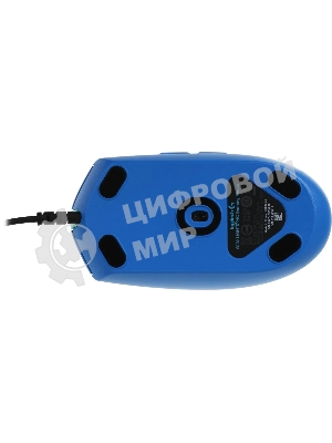 Мышь проводная Logitech G102 LIGHTSYNC синий, 8000 dpi, USB, кнопки - 6