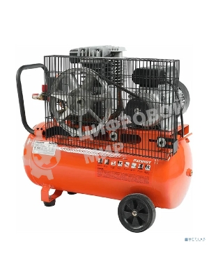 Компрессор поршневой ременной Patriot PTR 50-360I, 360 л/мин, 10 бар, 2200 Вт, 50 л, быстросъемный 1/4