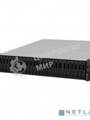 Сервер Synology FlashStation (Rack 2U) 2x8C2,1GhzCPU/32Gb upto 512/no HDD upto 24 SAS SSD upto 72 (2xRX2417sas or 2xRX1217sas)/2xUSB3.0/2x10GE(RJ-45)+2x1GE)/2xExpSlot/iSCSI/2xIPcam(upto128)/2xRPS/no rail/5YW