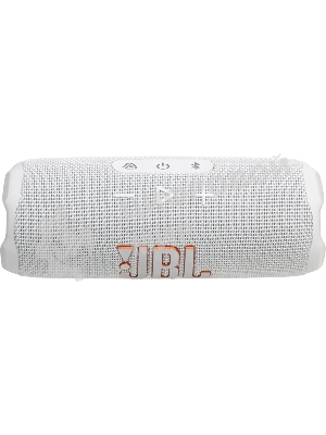Колонка портативная JBL FLIP 7 белый 25W 1.0 BT 4800mAh