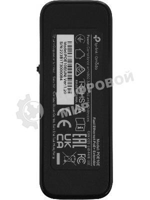 Удлинитель PoE+ TP-Link POE10E 100 Мбит/с Omada