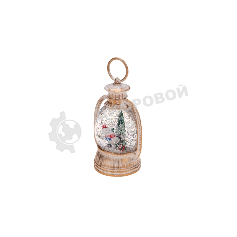 Светильник декоративный (фигура) Neon-night Фонарик с эффектом снегопада и подсветкой