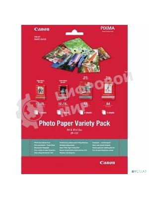 Фотобумага Canon VP-101 Photo Paper Variety Pack