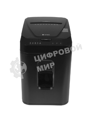 Шредер ГЕЛЕОС АП40-4, DIN P-4 (4 ур-нь секр.), фрагмент 3,9х12мм, АВТОПОДАЧА 170 лист (70г/м2), пл.карты/скрепки/скобы, 37 литров