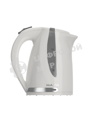 Чайник электрический Maxvi KE1701P белый/зеленый