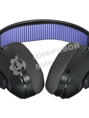 Гарнитура Logitech G522 Lightspeed чёрный, беспроводная + проводная, Bluetooth 5.3/USB, радиус 30 м, подсветка, съёмный микрофон