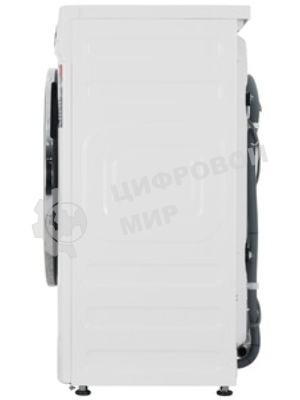 Стиральная машина Maunfeld MFWM127IWH053 белая, загрузка фронтальная 7кг, 1200 об/мин., класс: A+++
