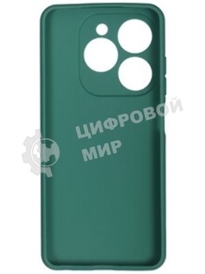 Чехол (клип-кейс) BoraSCO для Tecno Spark 20/20C/Go 2024/Pop 8 Microfiber Case зеленый опал