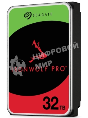 Жесткий диск Seagate SATA-III 28Tb ST28000NT000 NAS Ironwolf Pro 512E (7200rpm) 512Mb 3.5