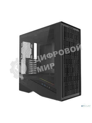 Корпус Powercase Intro, TG, Type-C, W/O Fans, чёрный, ATX (CJ235IB-F0)