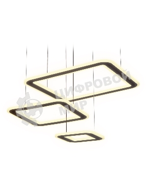 Светильник Ambrella light FA433 CF кофе 192W 630*470*590 (ПДУ РАДИО 2.4G)
