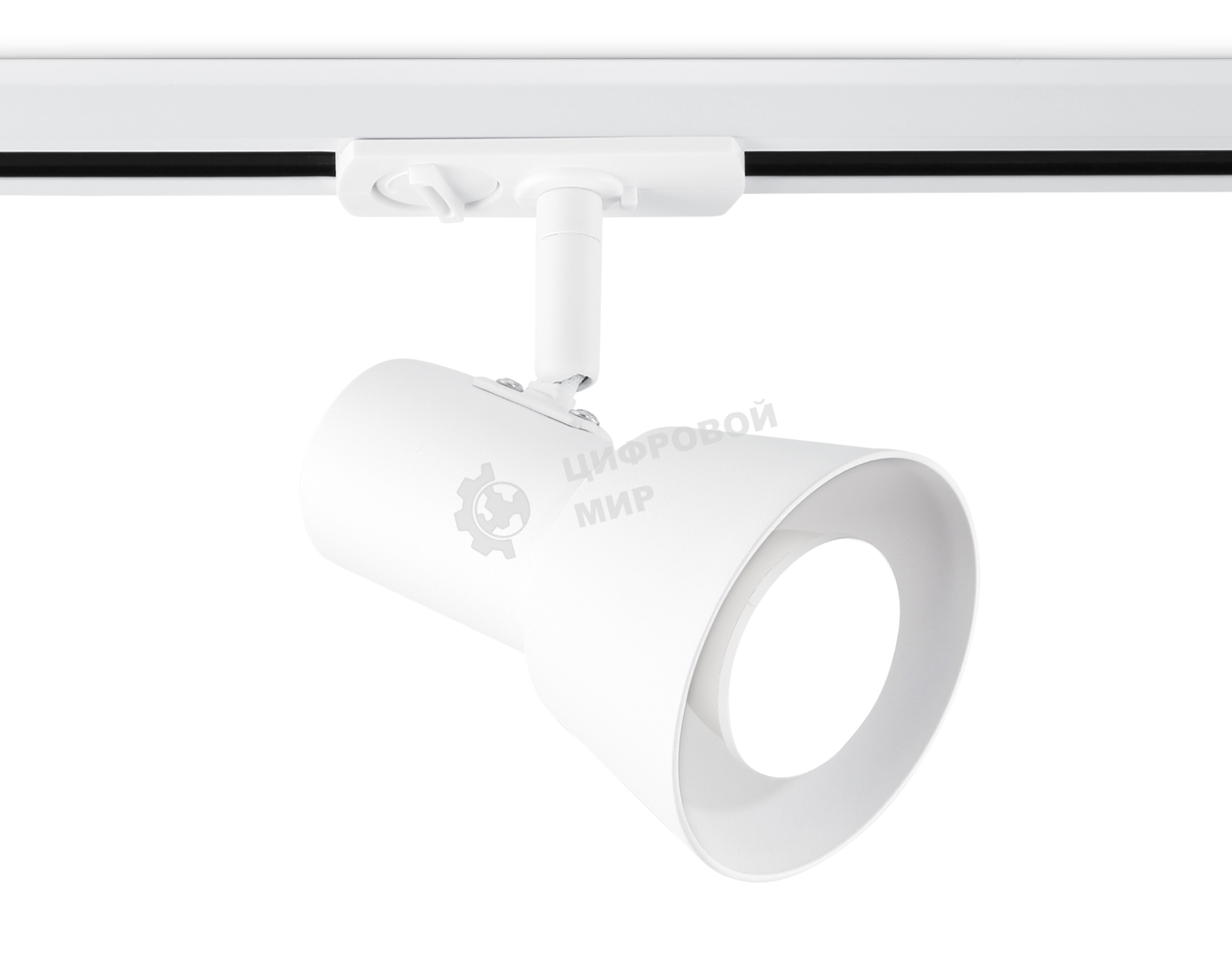 Трековый светильник Ambrella light GL5150 WH белый GU10 max 12W
