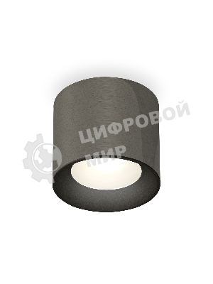 Светильник Ambrella Light XS7403003 DCH/SBK черный хром/черный песок MR16 GU5.3 (C7403, N7021)