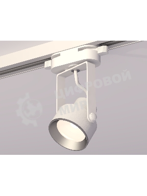 Светильник Ambrella light XT6601002 WH/PSL белый/серебро полированное MR16 GU10 (C6601, N6104)