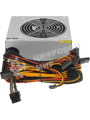 Блок питания Chieftec iARENA 550W, 550Вт, 120мм, немодульный, серый