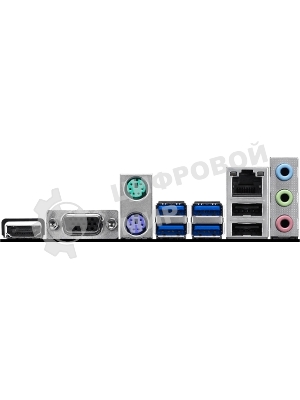 Материнская плата MSI PRO A620M-B EVO, AM5, AMD A620A, 2xDDR5, 2xSATA, 1xM.2, 1xPCIe 4.0 x16, 1xPCIe x1, 1xVGA, 1xHDMI, 1x2.5Gb LAN, 4xUSB-A 5Gbps, 2xUSB-A 2.0, 2xPS/2, 3x3.5 мм, 7.1, чёрный, mATX