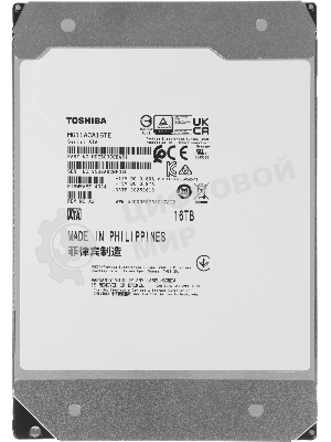 Жесткий диск HDD Toshiba MG11 16Tb 7200rpm SATA III 1024Mb 3.5