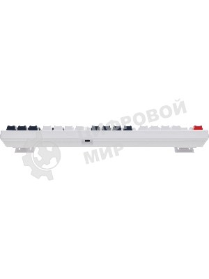 Клавиатура проводная Acer OKW305, USB, белый