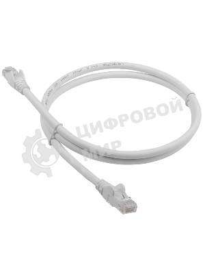 Патч-корд LANMASTER LAN-PC45/U6-2.0-WH вилка RJ-45-вилка RJ-45 Cat.6 2м белый LSZH (уп.:1шт)