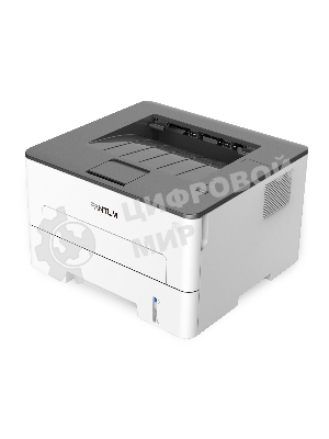 Принтер лазерный Pantum P3010D, A4, ч/б, печ. до 30 стр/мин, 1200 х 1200dpi, USB, проектная модель