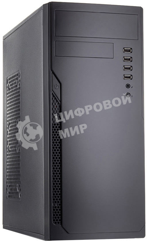 Компьютерный корпус c блоком питания 450 Ватт Case Foxline FL-301, ATX