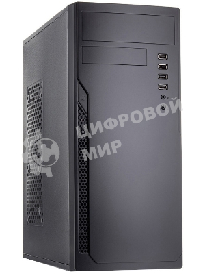 Компьютерный корпус c блоком питания 450 Ватт Case Foxline FL-301, ATX