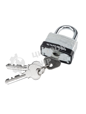 Замок навесной ССН-40 ЧЕТЫРЕ СЕЗОНА