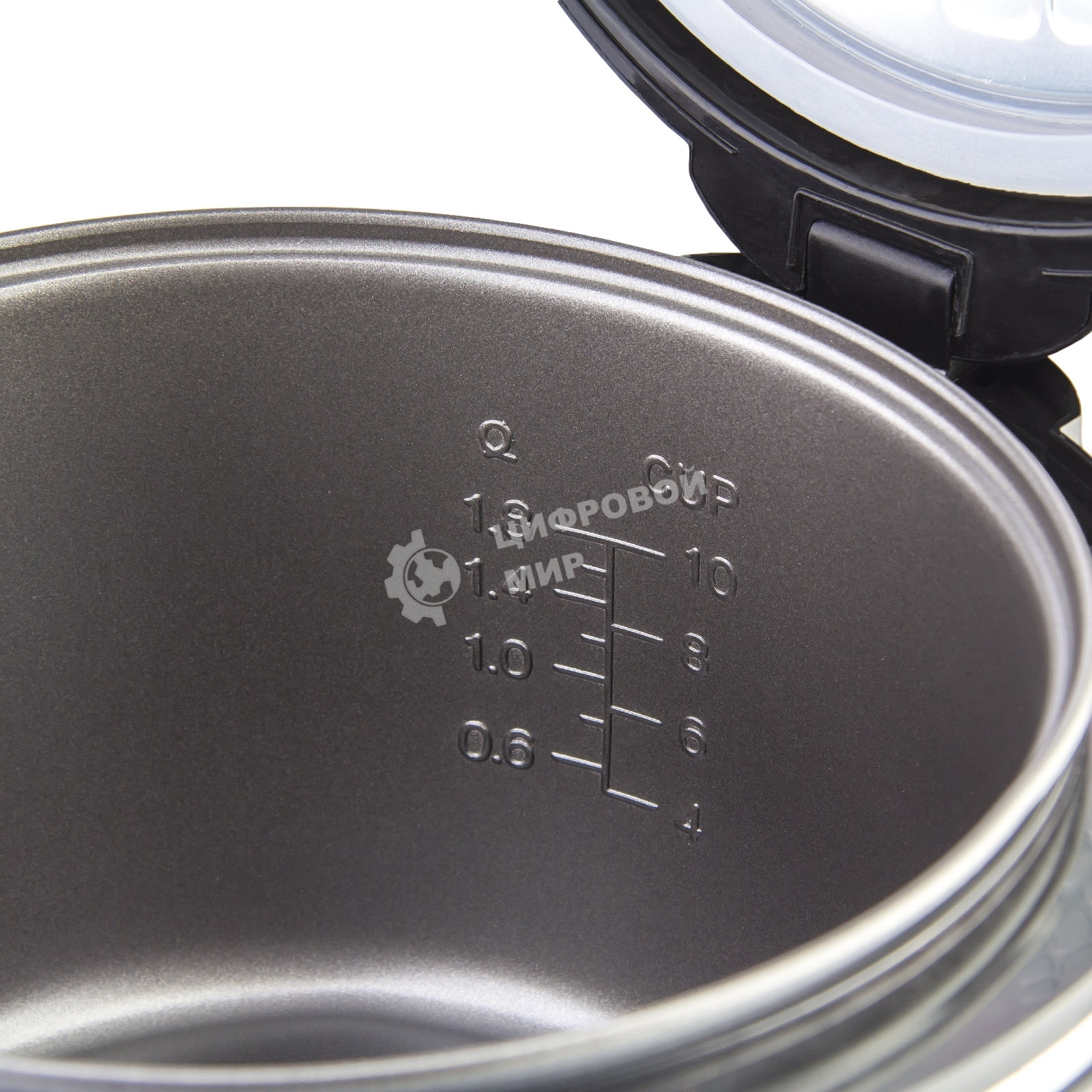 Мультиварка Galaxy Line GL 2645, черный с серебристым, 900 Вт, 11 программ