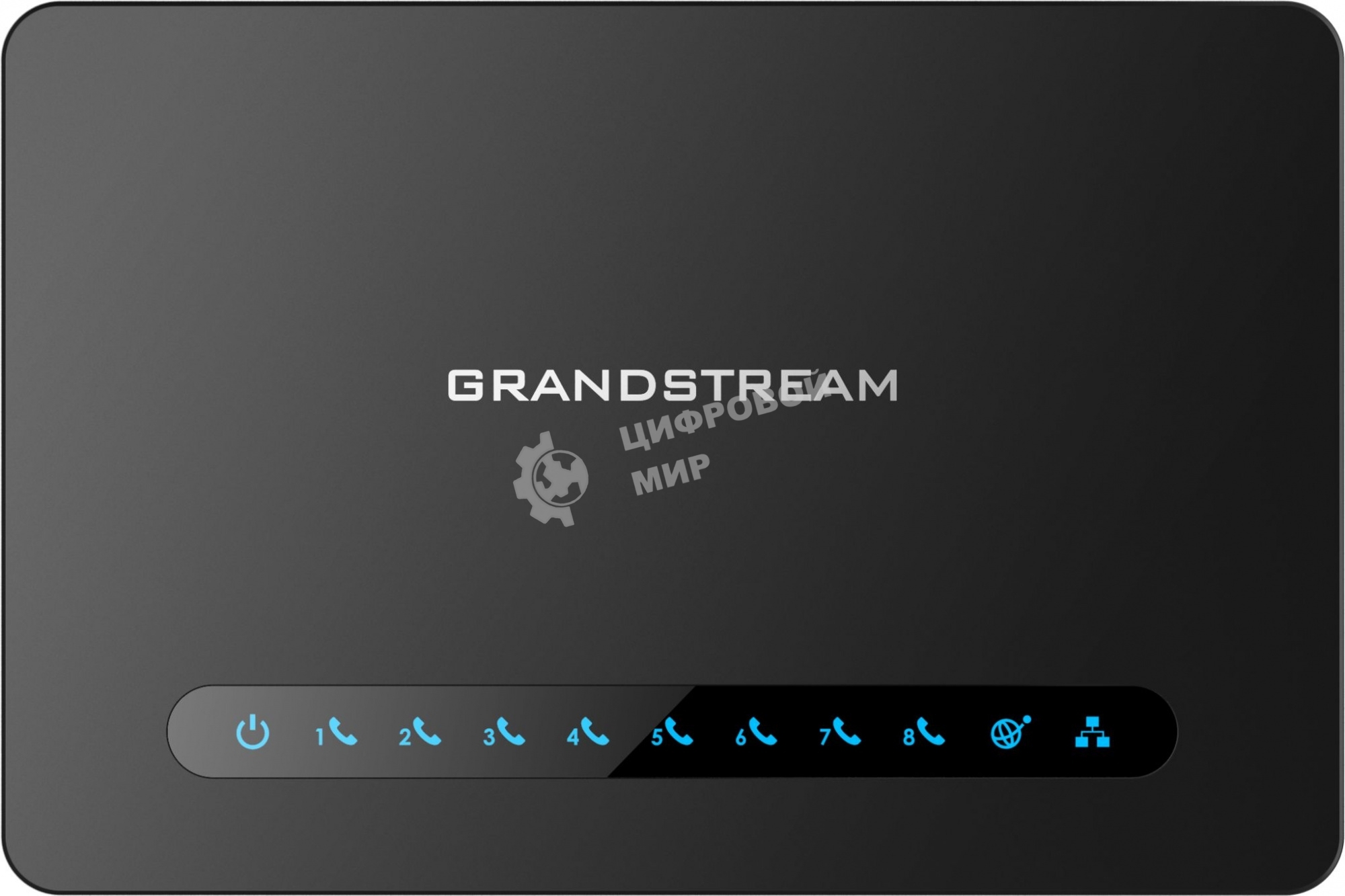 Шлюз IP Grandstream HT-818 черный