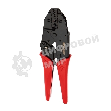 Кримпер комбинированный Rexant для обжима изолированных и штыревых наконечников 0.5 - 2.5 мм² (HT-02525)