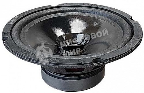 Колонки автомобильные Ural Молот АС-М165 (без решетки) 180Вт 94дБ 4Ом 16.5 см (6 1/2 дюйм) (ком.: 2 кол.) широкополосные однополосные