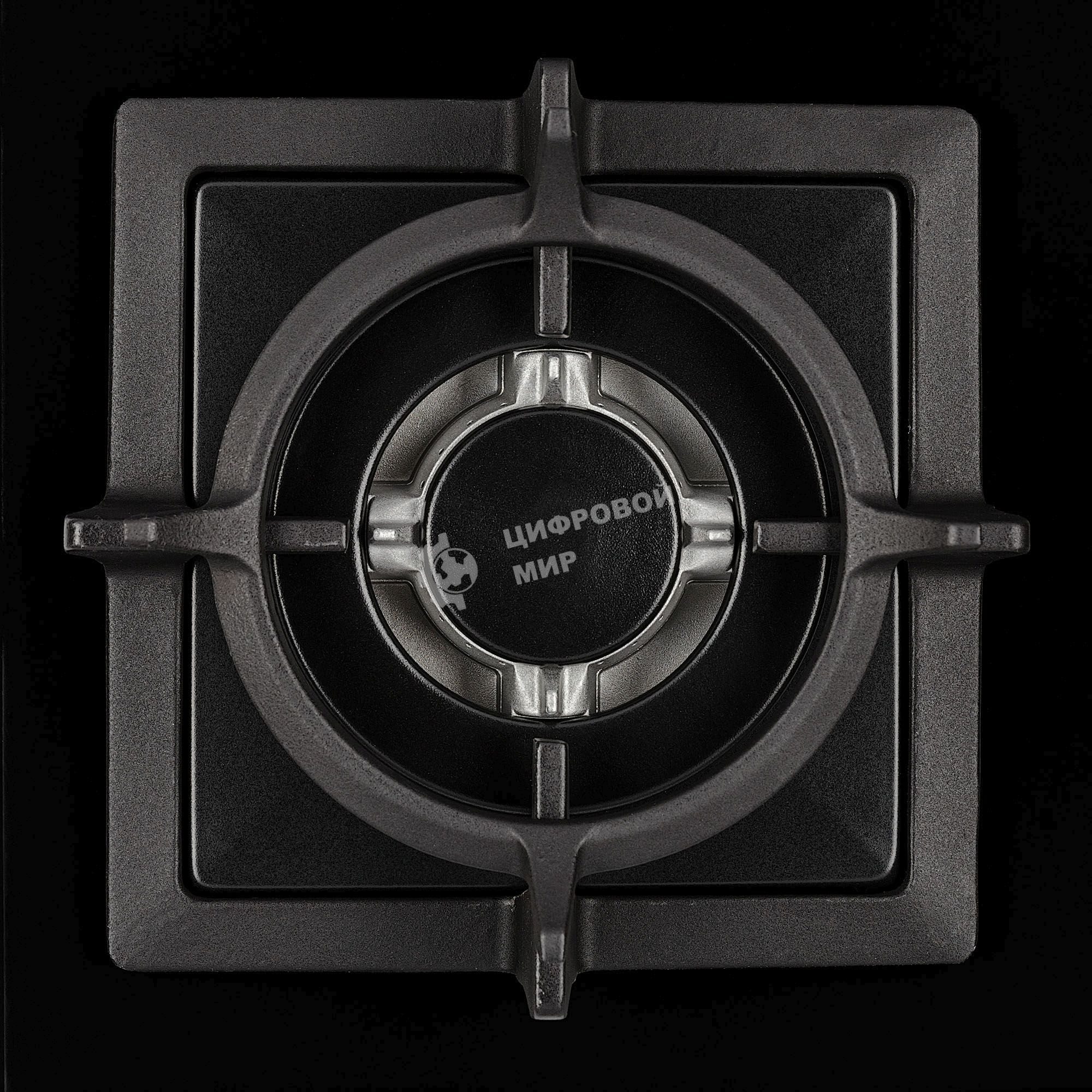 Газовая варочная панель Krona CALORE 60 BL