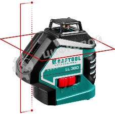 Уровни лазерные KRAFTOOL 34645 ''ll360'' 360 градусов 20м / 70м детектор