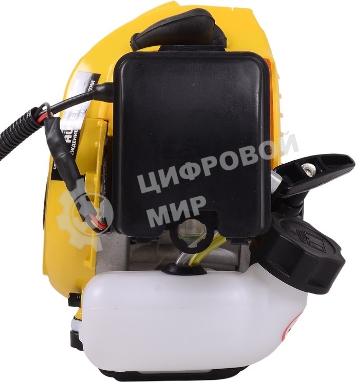 Триммер бензиновый Huter GGT-443S 1500Вт 2л.с. разбор.штан. реж.эл.:леска/нож