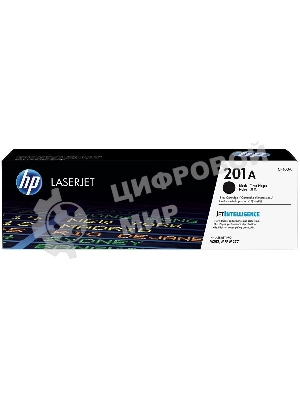 Тонер Картридж HP 201A CF400A черный для HP CLJ Pro M252/M277 (1500 стр.)