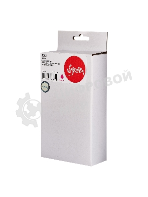 Картридж струйный Sakura B3P20A (№727 Magenta) для HP, пурпурный, 130 мл.