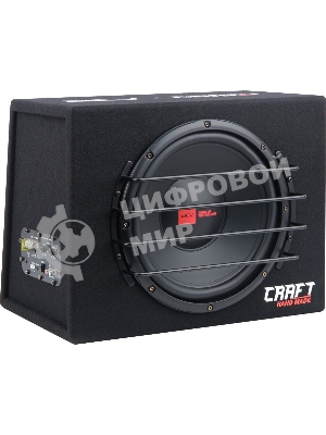 Сабвуфер автомобильный ACV CRAFT B12A 300Вт активный (30см/12