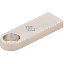 Флешка USB Digma DRIVE3 (DGFUL128A30SR), 128Gb, USB 3.0, R/W 70/30, серебристый