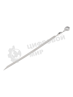 Мангал-дипломат Palisad Camping в сумке 410x280x125 мм, 1,5 мм, 6 шампуров в комплекте