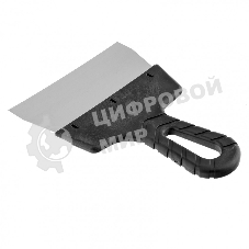 Шпатель Sparta фасадный из нержавеющей стали, 150 мм, пластмассовая рукоятка