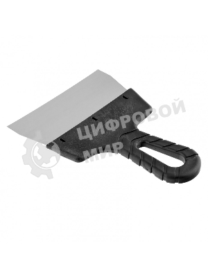 Шпатель Sparta фасадный из нержавеющей стали, 150 мм, пластмассовая рукоятка