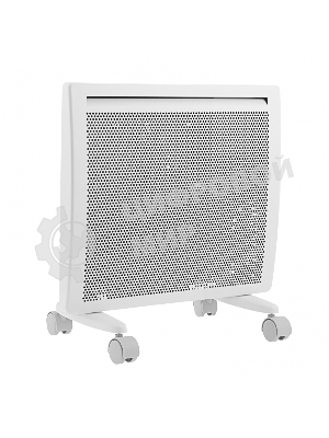 Конвектор электрический гибридный Denzel HybridX-1000 белый, 1000 Вт, 20 м2, термостат, дисплей