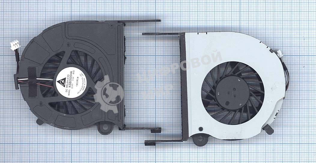 Вентилятор (кулер) для ноутбука Toshiba Satellite L730 L735 L750