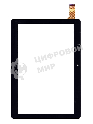 Сенсорное стекло (тачскрин) DEXP Ursus P510 4G, черное