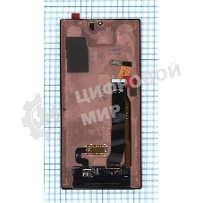 Дисплей для Samsung Galaxy Note 20 Ultra 5G SM-N986B/DS черный