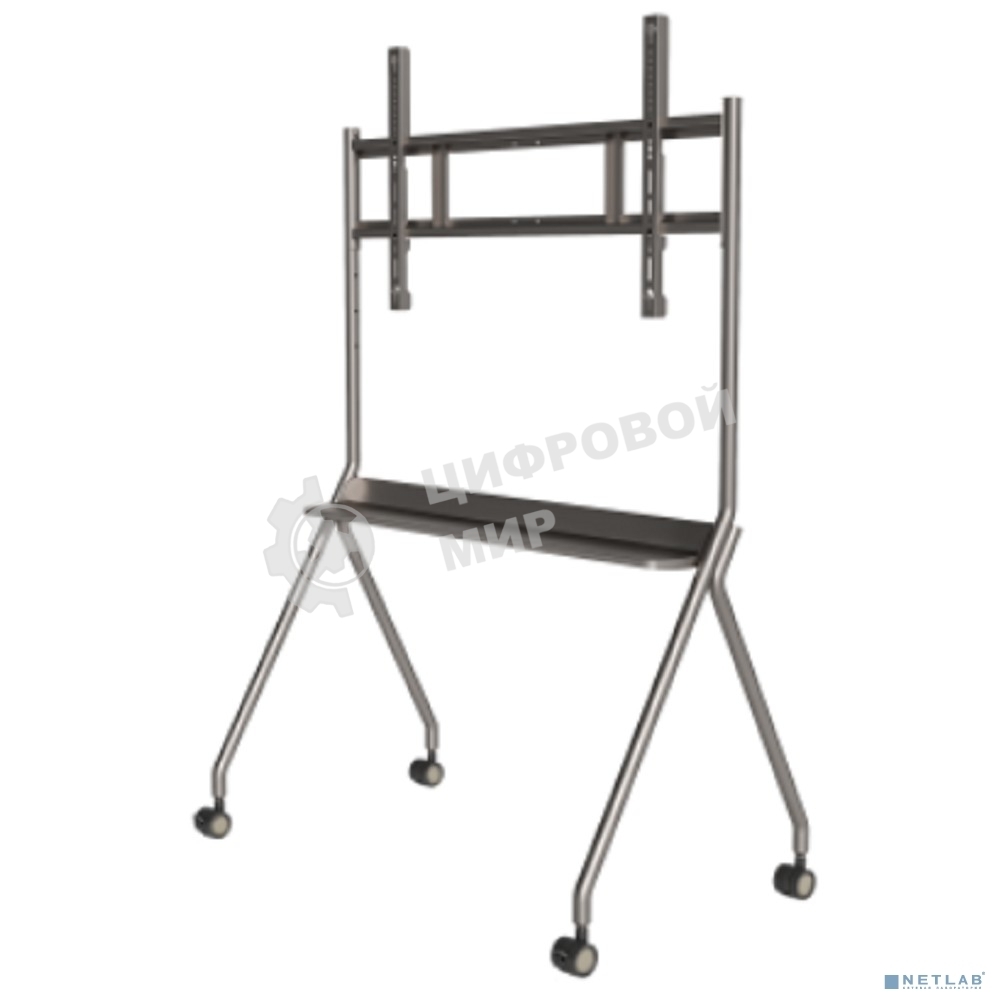 Стойка для интеллектуального интерактивного дисплея DAHUA DHI-PKC-MS0A 55''/75'', максимальная нагрузка до 125кг