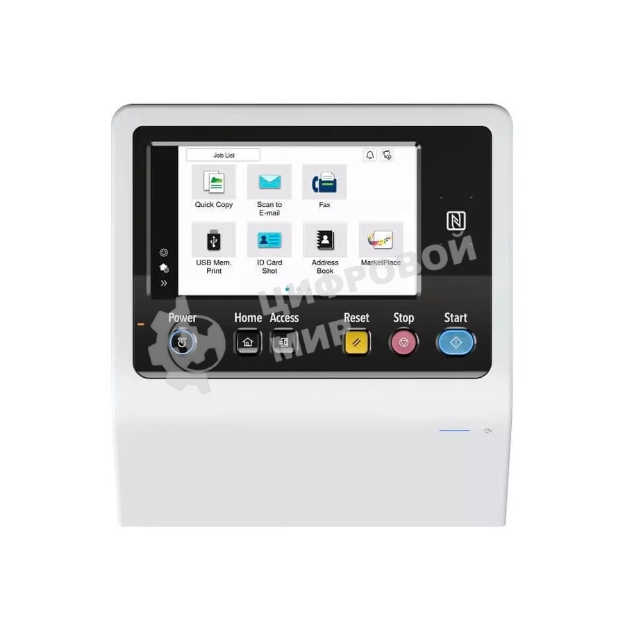 МФУ лазерное Konica Minolta Bizhub C257i (ACVD021), A3, цветной, печ. 25 стр/мин (A4) 12 стр/мин (A3), скан. до 55 стр/мин., 1800 x 600 dpi (печать) 600 x 600 dpi (скан.), USB, Ethernet, без картриджей и автопода - установка и запуск специалистом АСЦ