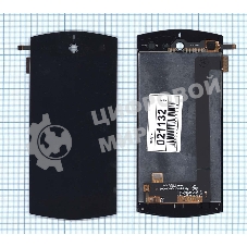Дисплей для Micromax Canvas Selfie A255 черный