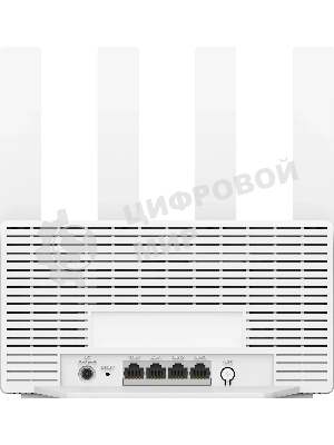 Маршрутизатор Cudy BE3600 Gigabit Dual Band Wi-Fi 7 Mesh Router, Chipset Broadcom, 802.11be/ax/ac/a/b/g/n, 2882Mbps at 5GHz + 688Mbps at 2.4GHz, 4 x 10/100/1000Mbps Ports, 4 x 5dBi fixed antennas, WiFi router/AP/Repeater/WISP Mode, PPTP/L2TP/OpenVPN/WireGuard, MLO, MU-MIMO, Guest network, WPS, DDNS, IPv6, IPTV, WOL, WPA3, TR069/TR098/TR111/TR181, Cudy APP