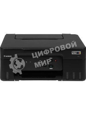 МФУ струйное Canon PIXMA G3430 (5989C009), A4, цветное, печ. 11 стр/мин. (ч/б) 6 стр/мин. (цвет), скан. до 3.16 стр/мин., 4800 x 1200 dpi (печать) 600x1200dpi (скан.), USB, Wi-Fi, Air Print, Mopria